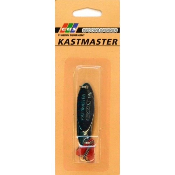 Рибальська блешня, коливна, EOS Kastmaster W150021, вага 14г, колір GS551006